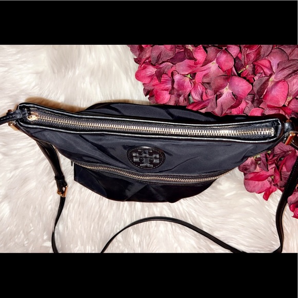 TORY BURCH Nylon/Leather Crossbody Bag - Picture 3 of 7